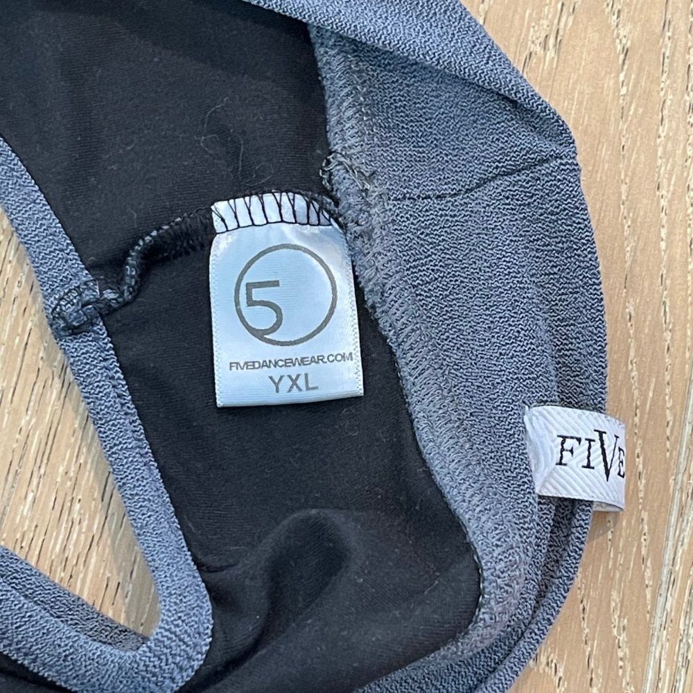 Five Dancewear Sports Bra - Youth XL - Picture 4 of 4